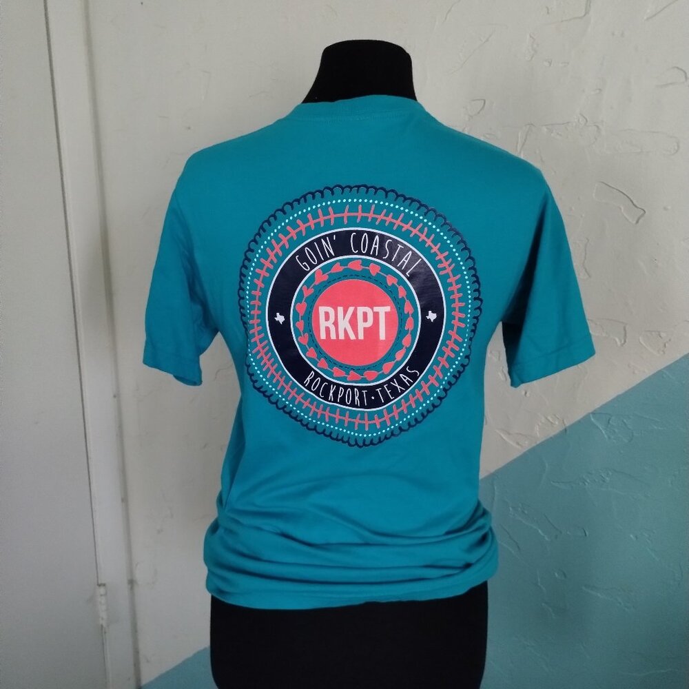 Goin' Coastal Rockport Texas T-Shirt